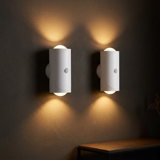 Rechargeable Motion Sensor LED Night Lights, 7 Colours